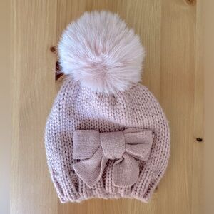 Baby girl winter hat